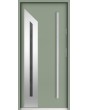 Sta Gaspard - puerta de entrada decorativa de acero para villa