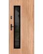 Fargo GD01B - puerta de entrada moderna
