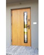 Fargo GD01B - puerta de entrada moderna