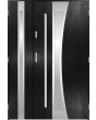 Sta Gemini Duo - puerta entrada metalica  con sidelite