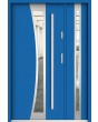 Sta Gemini Duo - puerta entrada metalica  con sidelite