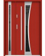 Sta Gemini Duo - puerta entrada metalica  con sidelite
