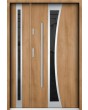 Sta Gemini Duo - puerta entrada metalica  con sidelite