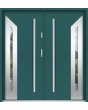 Sta Gaspard Double: puerta doble decorativa de acero para la entrada de una villa.