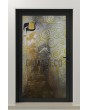 PIVOT FS2: moderna puerta pivotante de aluminio con cristal fusible.