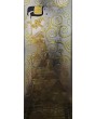 PIVOT FS2: moderna puerta pivotante de aluminio con cristal fusible.
