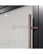 LIM Glass - puerta de entrada de aluminio totalmente acristalada