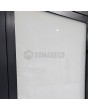 LIM Glass - puerta de entrada de aluminio totalmente acristalada