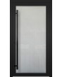 LIM Glass - puerta de entrada de aluminio totalmente acristalada