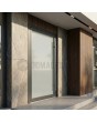 LIM Glass - puerta de entrada de aluminio totalmente acristalada