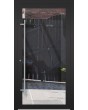 LIM Glass - puerta de entrada de aluminio totalmente acristalada