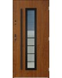 Sta Hevelius noir - puerta de acero