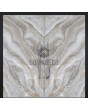LIM Grigio doble - puerta doble de aluminio revestida de cuarzo sinterizado grigio
