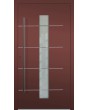 LIM Gryf-B - puerta de entrada de aluminio