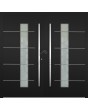 LIM Gryf-C double - puerta de entrada francesa de aluminio