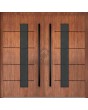 LIM Gryf-C double - puerta de entrada francesa de aluminio