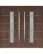 LIM Gryf-C double - puerta de entrada francesa de aluminio