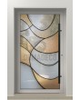 LIM SG3 - Puerta exterior con bisagras de aluminio y vidrio tintado personalizable