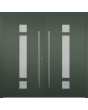 LIM HEY I doble - Puerta exterior doble de aluminio High End 