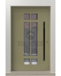 LIM HEY II - puerta de aluminio para entrada