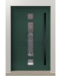 PIVOT HEY I - puerta pivotante de aluminio de entrada moderna