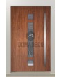 PIVOT HEY I - puerta pivotante de aluminio de entrada moderna