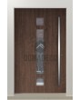 PIVOT HEY I - puerta pivotante de aluminio de entrada moderna