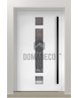 PIVOT HEY I - puerta pivotante de aluminio de entrada moderna