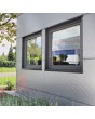 AL86-S3 - ventana oscilo-batiente (apertura interior)