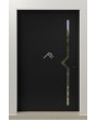 PIVOT Impuls - puerta pivotante de aluminio para el hogar moderno