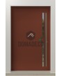 PIVOT Impuls - puerta pivotante de aluminio para el hogar moderno