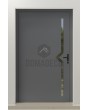 PIVOT Impuls - puerta pivotante de aluminio para el hogar moderno