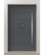 PIVOT Integra - puerta de entrada pivotante de aluminio