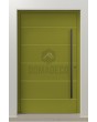 LIM Integra - puerta de entrada principal de aluminio