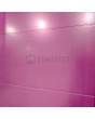 LIM Integra doble - puerta doble maciza de aluminio con nervios