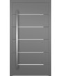 LIM Integra-inox - puerta de aluminio moderna
