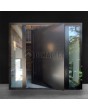 Puerta pivotante Integra con luz lateral izquierda y derecha