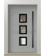 LIM Izobar - puerta de entrada de vidrio y aluminio