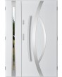 Sta Kastor Duo - puerta entrada exterior con sidelite