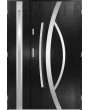 Sta Kastor Duo - puerta entrada exterior con sidelite