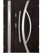 Sta Kastor Duo - puerta entrada exterior con sidelite
