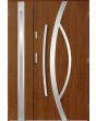 Sta Kastor Duo - puerta entrada exterior con sidelite