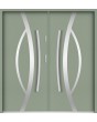 Sta Kastor Double: puerta doble de acero resistente