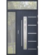 configuración personalizada - Puerta STA con luz lateral izquierda y superior (vista desde el exterior)