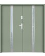 Sta Lemos Double - puerta doble exterior precolgada