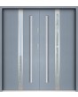 Sta Lemos Double - puerta doble exterior precolgada