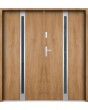 Sta Lemos Double - puerta doble exterior precolgada