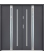 Sta Lemos Double - puerta doble exterior precolgada