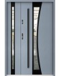 Sta Gemini Duo Noir - puerta principal con sidelite