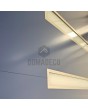 LIM 39 doble - puerta de aluminio con doble bisagra y aislamiento térmico